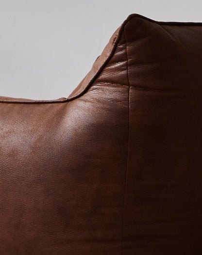 Wagrex - Modern Single Beanbag Sofa - Rustic Retro