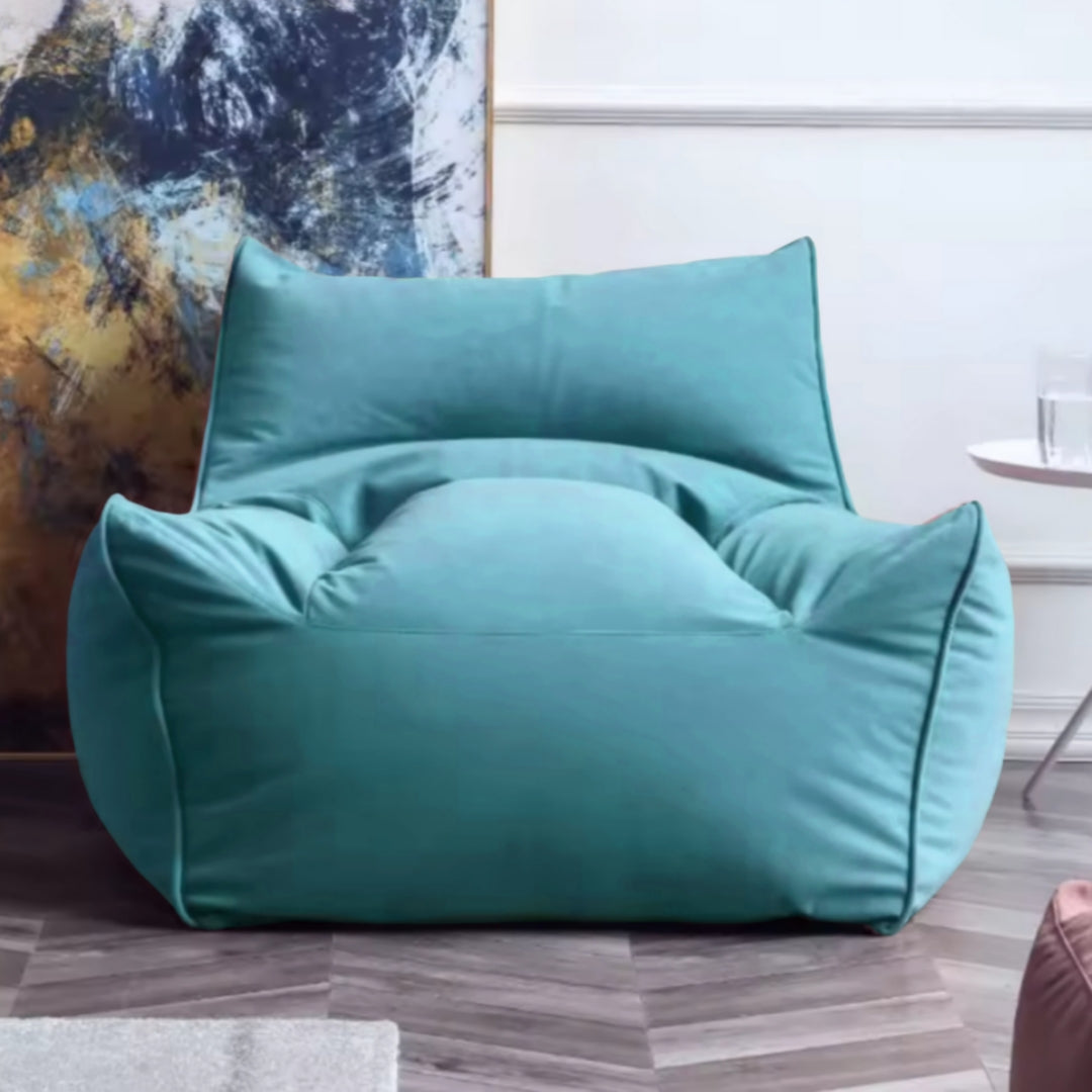 Beanbag Soft Velvet Chair seat