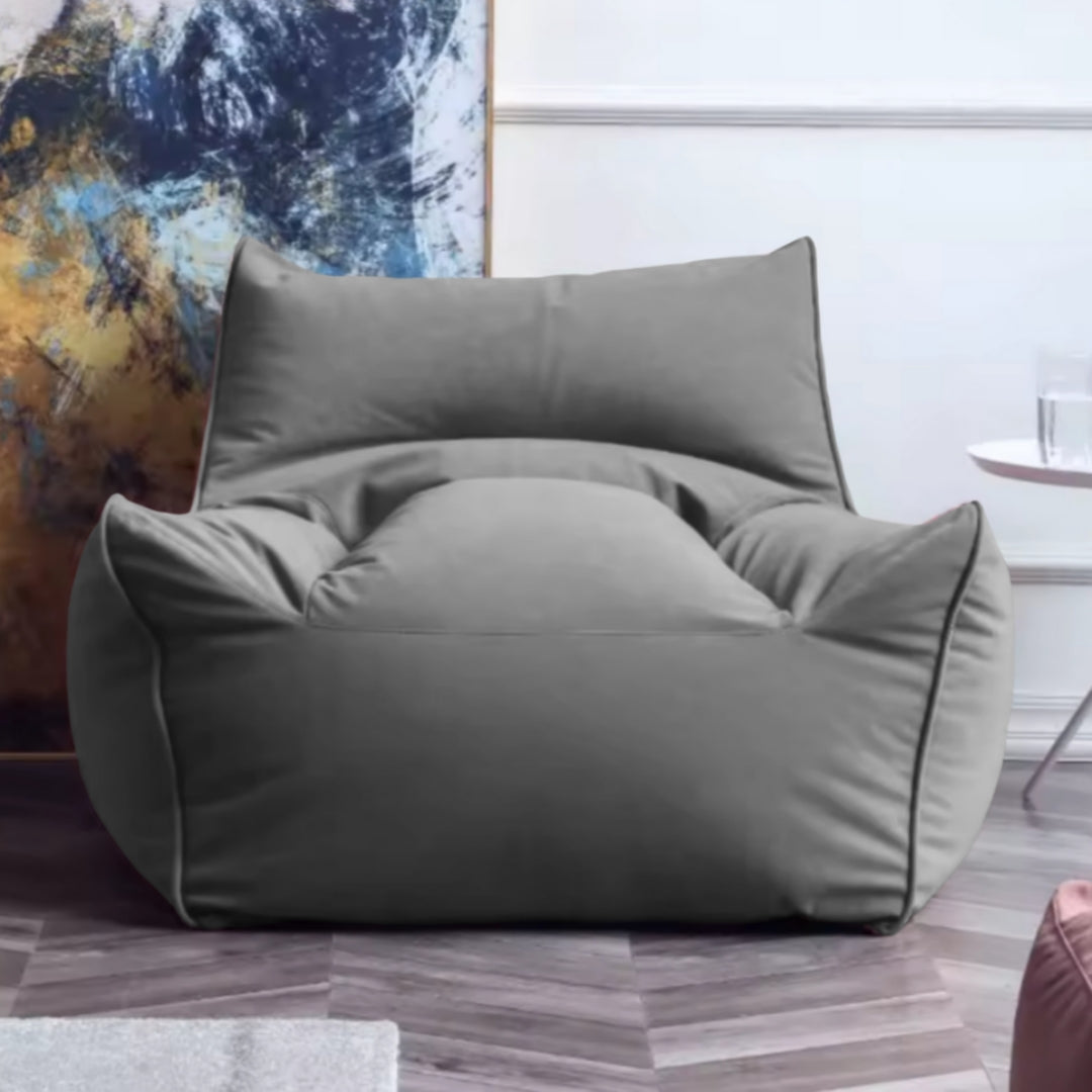 Beanbag Soft Velvet Chair seat