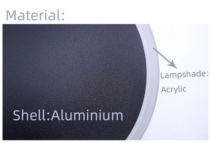 LED Wandlamp 350° Draaibaar – Moderne Wandverlichting voor Binnen