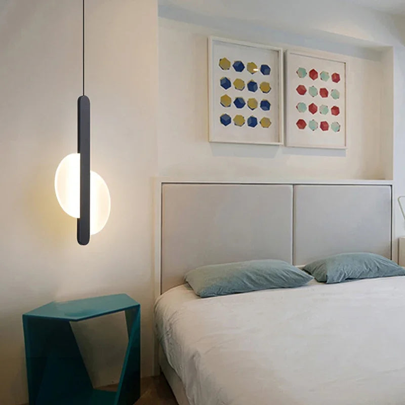 Moderne LED Hanglamp – Keuze uit 3 Stijlen | Wit of Zwart | Warm of Koud Wit
