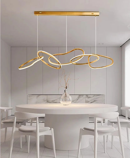 Aurelios Hanglamp – Dimbare LED – 3 t/m 6 Spots