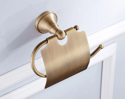 Modern Brass Bathroom Accessories Set – Elegant & Durable