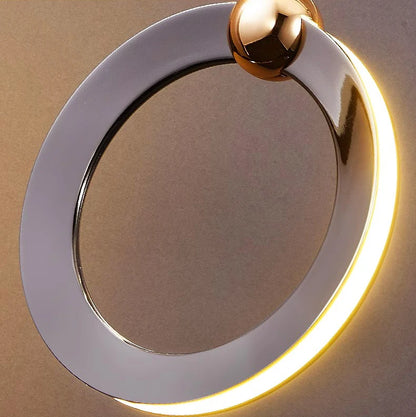 Octo - Modern LED Pendant Light Chandelier for Living Room and Staircase