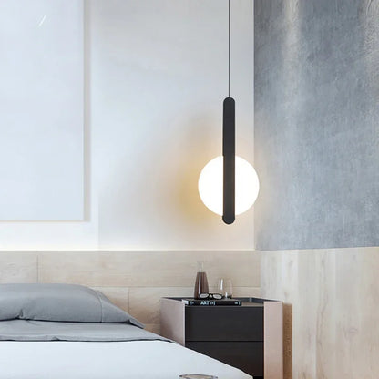 Moderne LED Hanglamp – Keuze uit 3 Stijlen | Wit of Zwart | Warm of Koud Wit