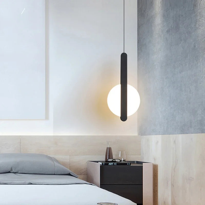 Moderne LED Hanglamp – Keuze uit 3 Stijlen | Wit of Zwart | Warm of Koud Wit