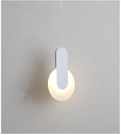 Moderne LED Hanglamp – Keuze uit 3 Stijlen | Wit of Zwart | Warm of Koud Wit