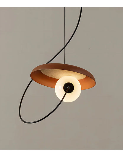 Moderne LED Hanglamp met Magneetbevestiging – Ø25 of Ø35 cm | Wit, Zwart of Rood
