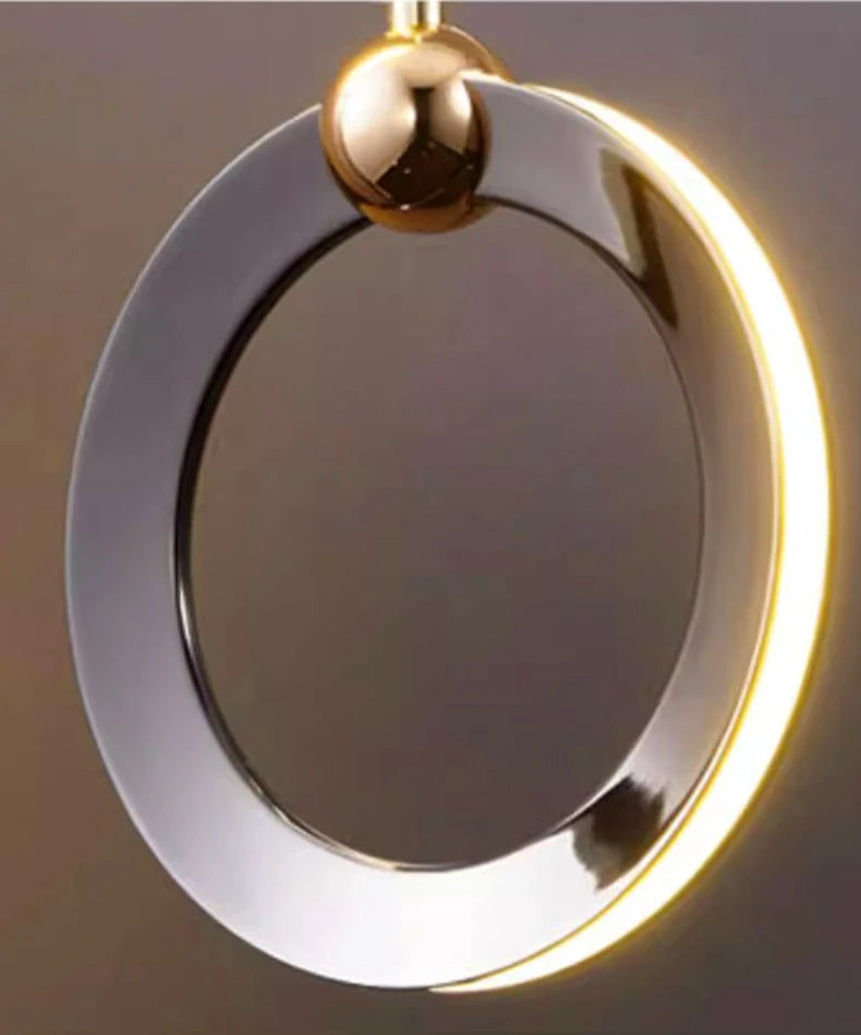 Octo - Modern LED Pendant Light Chandelier for Living Room and Staircase