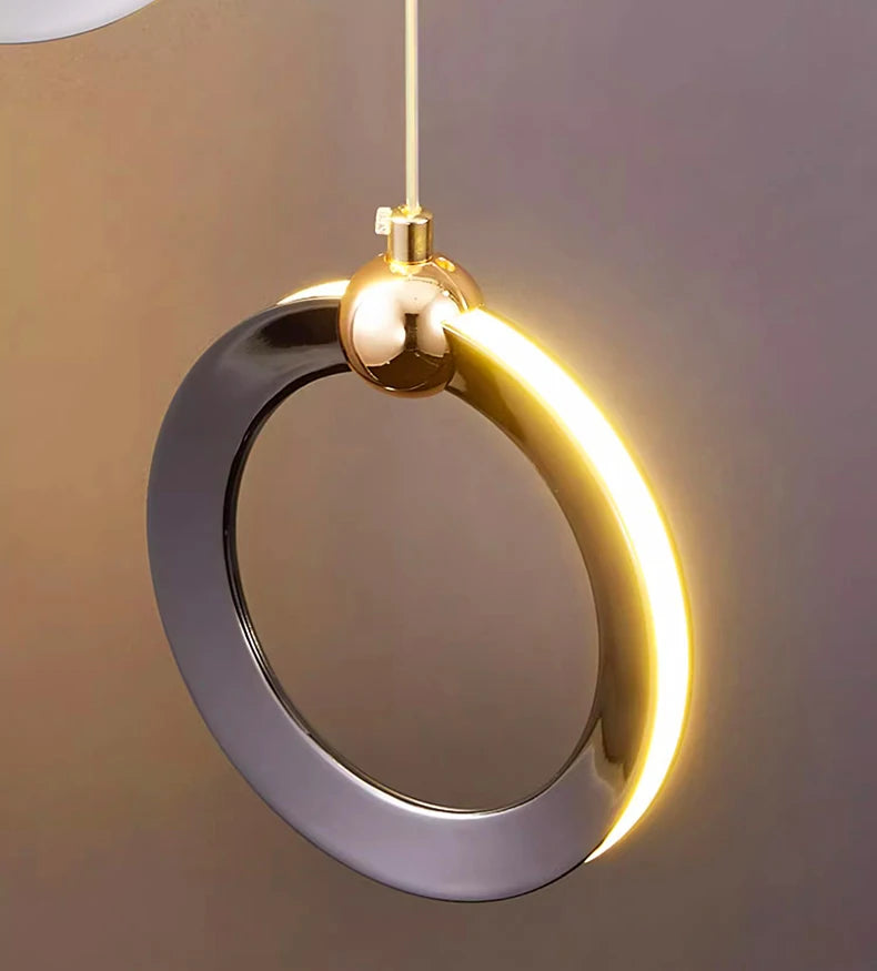 Octo - Modern LED Pendant Light Chandelier for Living Room and Staircase