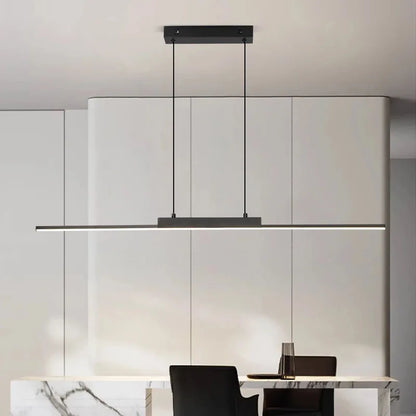 Moderne, schlichte Pendelleuchten für Esszimmer und Küche, lange Kronleuchter, Pendelleuchten für Wohnzimmer, Wohnbereich