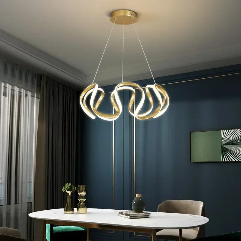 Octo - Moderne LED Hanglamp | Dimbaar voor Eetkamer & Woonkamer
