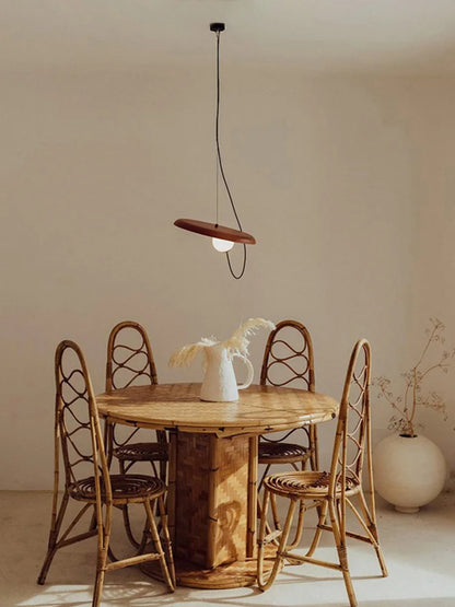 Moderne LED Hanglamp met Magneetbevestiging – Ø25 of Ø35 cm | Wit, Zwart of Rood