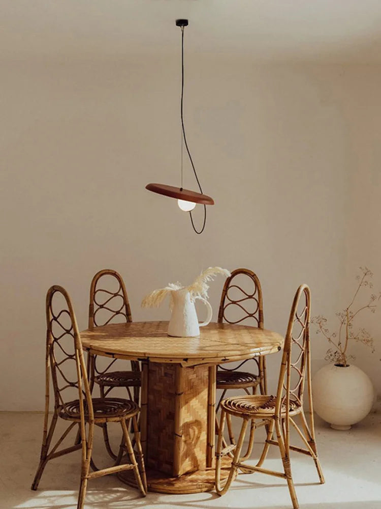 Moderne LED Hanglamp met Magneetbevestiging – Ø25 of Ø35 cm | Wit, Zwart of Rood