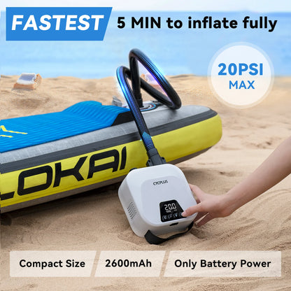 Elektrische Smart SUP-Luftpumpe
