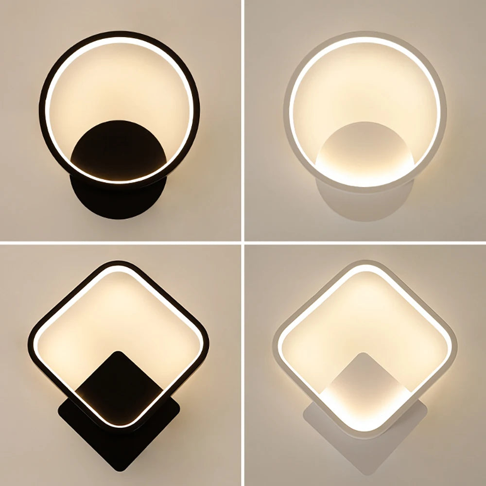Modern LED Wall Sconce – Minimalist Wall Lamp for Bedroom & Hallway