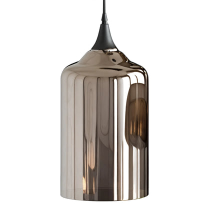 Irregular Glass Pendant Light — 3-Head Chandelier