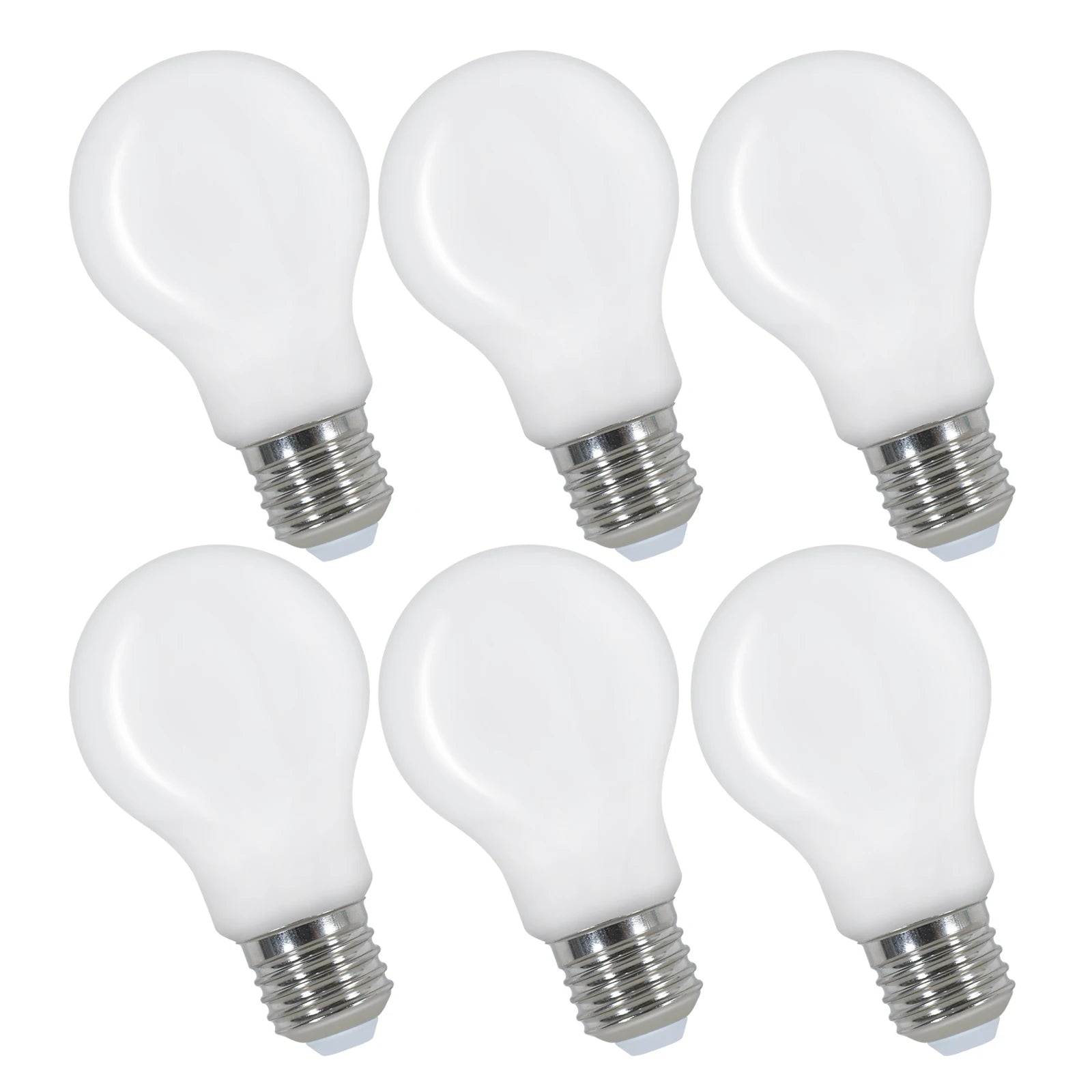 E27 LED Edison Bulb 4W Vintage Retro Filament Light Bulb ST64 Amber Glass Warm White 3000K 430LM Energy Saving Antique Screw Base Decorative Bulb