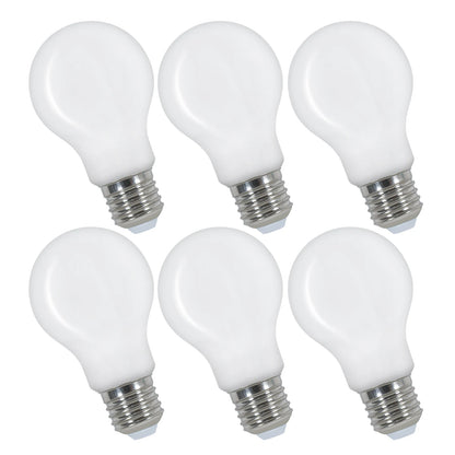 E27 LED Edison Bulb 4W Vintage Retro Filament Light Bulb ST64 Amber Glass Warm White 3000K 430LM Energy Saving Antique Screw Base Decorative Bulb