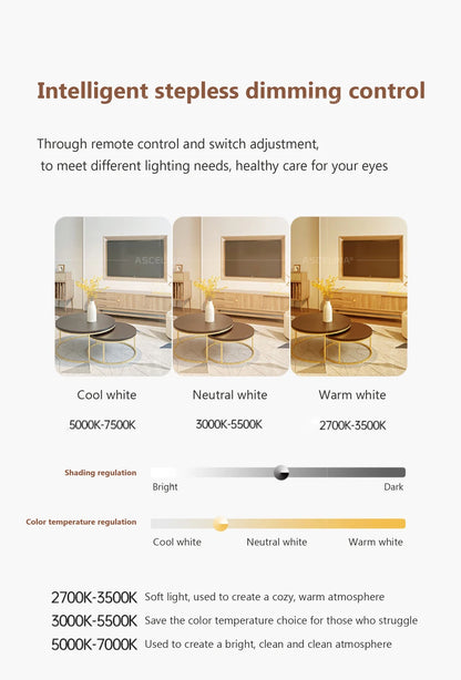LED Pendant Light - Wood Long Strip - Kitchen Island Lighting