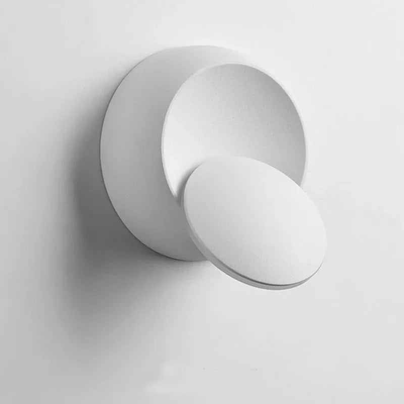 LED Wandlamp 350° Draaibaar – Moderne Wandverlichting voor Binnen