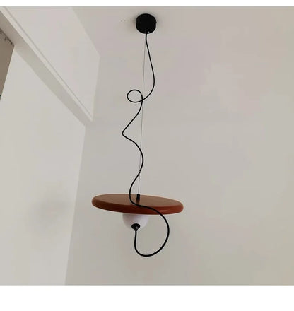 Moderne LED Hanglamp met Magneetbevestiging – Ø25 of Ø35 cm | Wit, Zwart of Rood