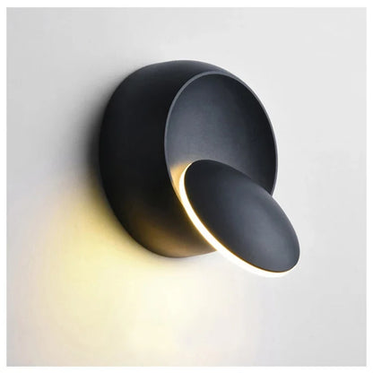 LED Wandlamp 350° Draaibaar – Moderne Wandverlichting voor Binnen