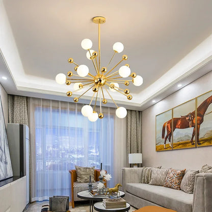 Lixy - Modern Global LED Chandelier Satellite Design