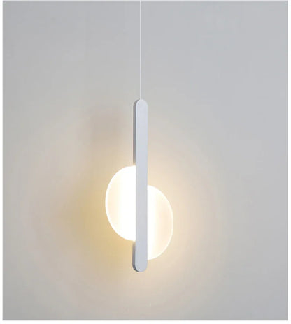 Moderne LED Hanglamp – Keuze uit 3 Stijlen | Wit of Zwart | Warm of Koud Wit