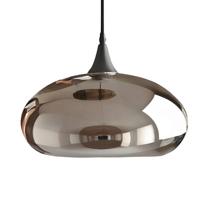 Irregular Glass Pendant Light — 3-Head Chandelier