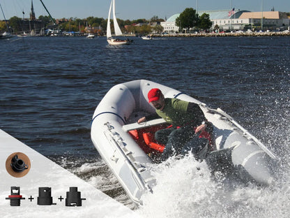 Elektrische Smart SUP-Luftpumpe