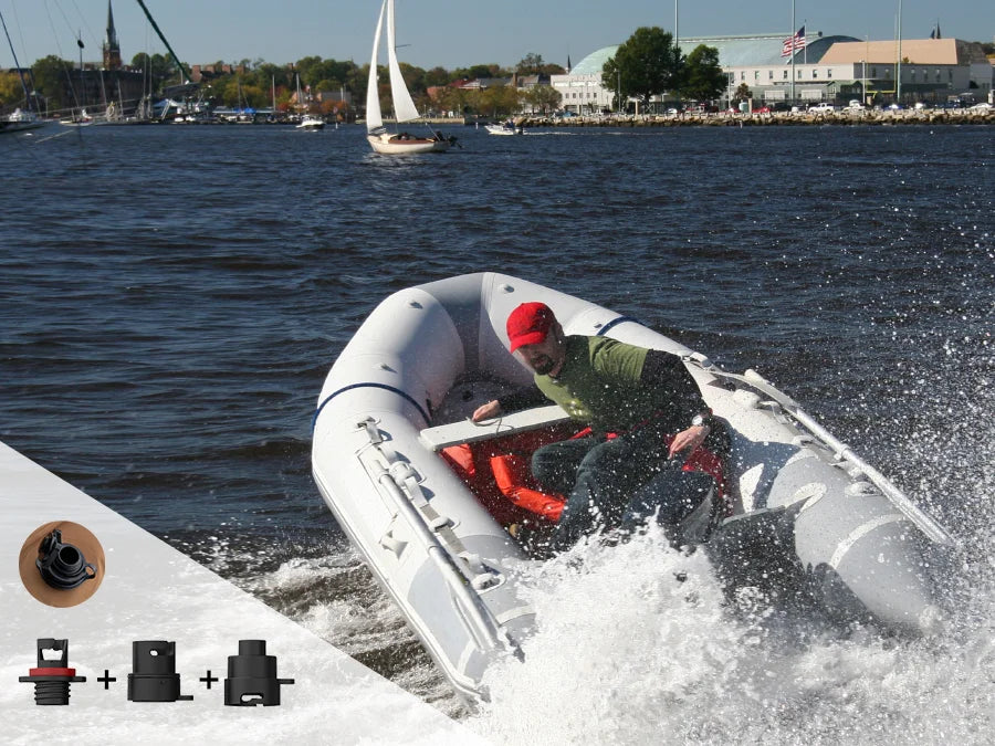 Elektrische Smart SUP-Luftpumpe