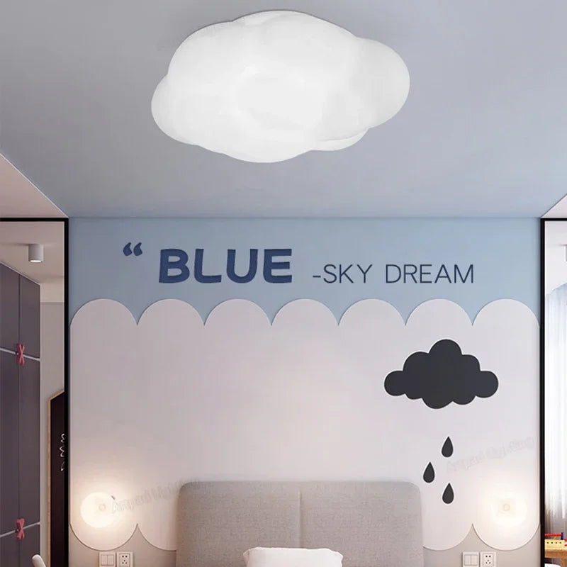 LED Cloud Ceiling Pendant Lamp - Modern Design