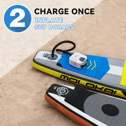 Elektrische Smart SUP-Luftpumpe