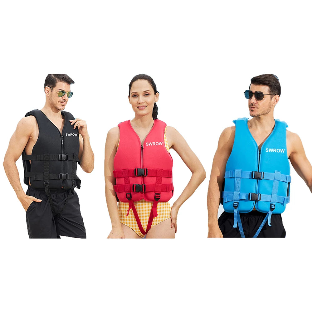 Reddingsvest Watersport voor Sup Heren/Dames