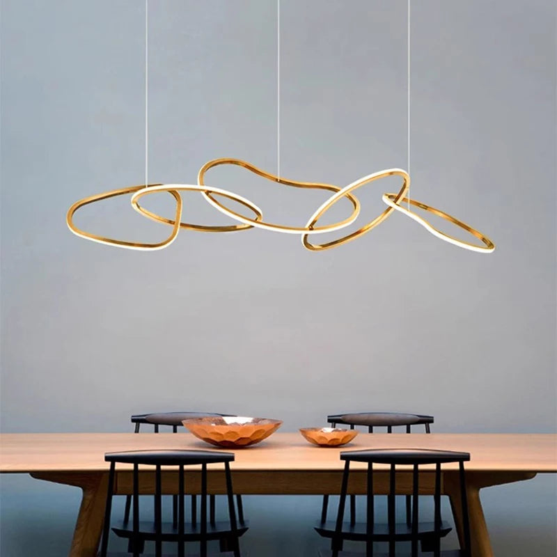 Aurelios Hanglamp – Dimbare LED – 3 t/m 6 Spots