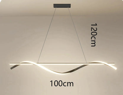 Moderne LED hanglamp keuken eetkamerlamp
