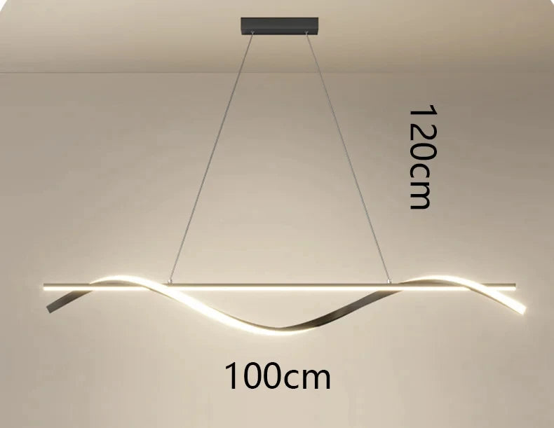 Moderne LED hanglamp keuken eetkamerlamp