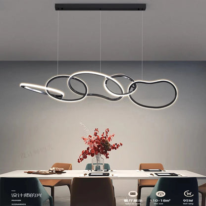 Aurelios Hanglamp – Dimbare LED – 3 t/m 6 Spots
