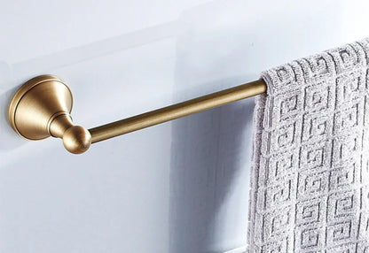 Modern Brass Bathroom Accessories Set – Elegant & Durable