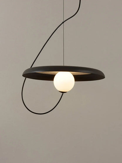 Moderne LED Hanglamp met Magneetbevestiging – Ø25 of Ø35 cm | Wit, Zwart of Rood
