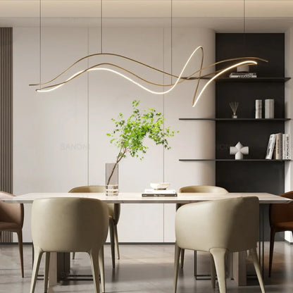 Luxoford - Luxe LED Hanglamp - Modern 120cm