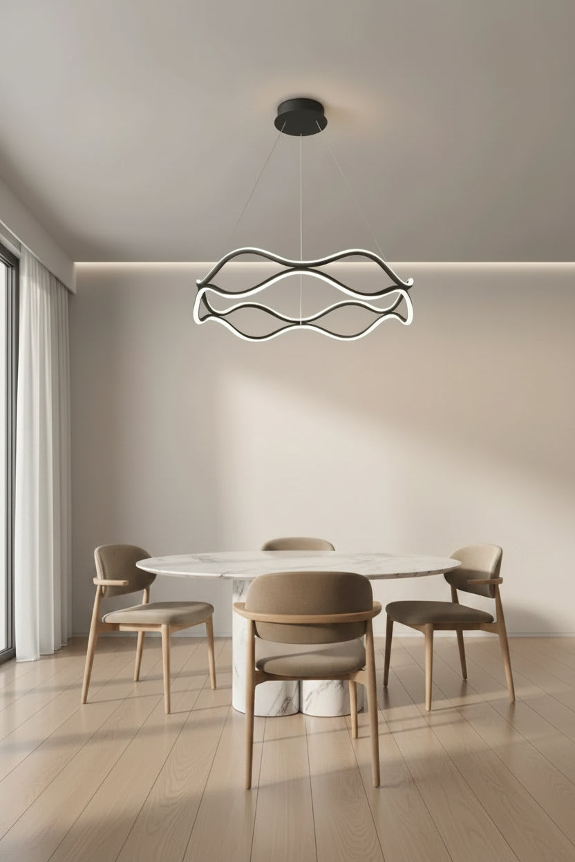 ORBIT Round LED Ring Pendant Light