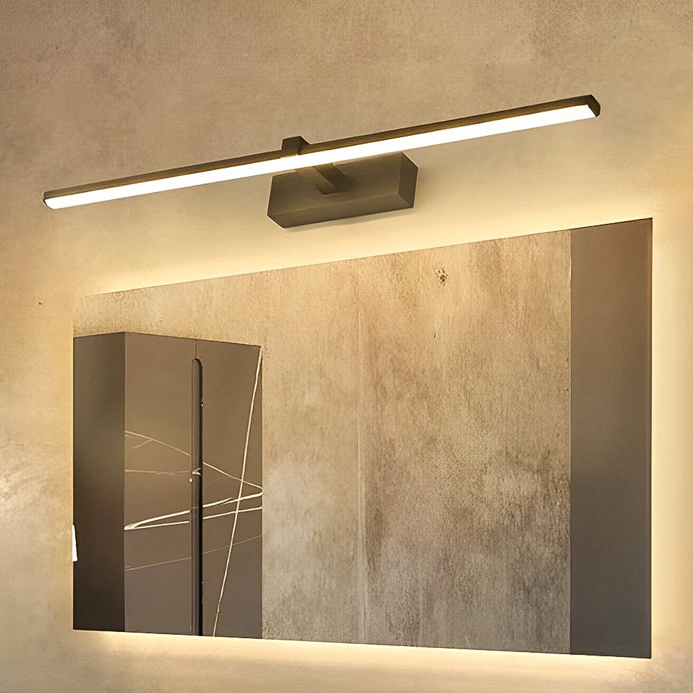 Moderne LED-wandlamp Badkamer make-up licht Lijnlamp voor Badspiegel