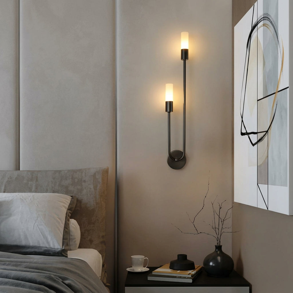 Nordic G9 Wall Sconce – Gold or Black, Left or Right