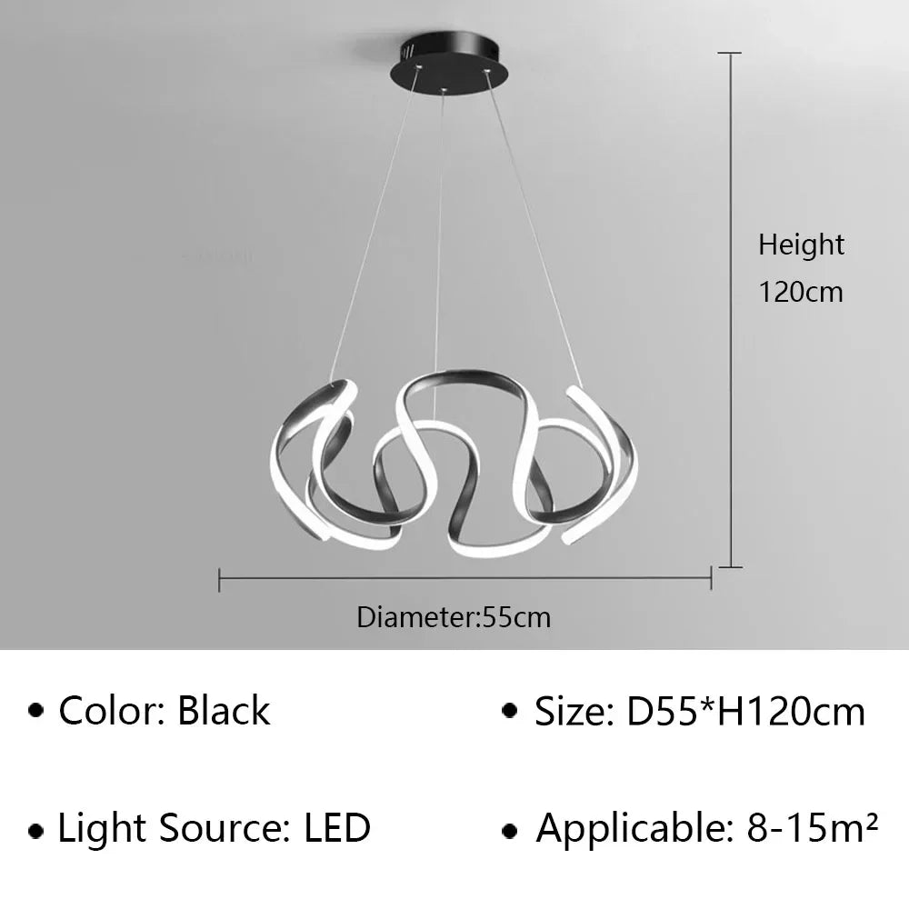 Octo - Moderne LED Hanglamp | Dimbaar voor Eetkamer & Woonkamer