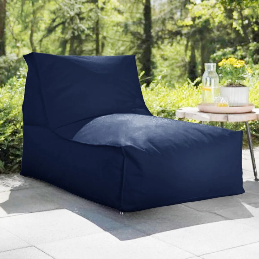Wagrex - Waterproof Garden Lounge Chair - Outdoor Beanbag for pool