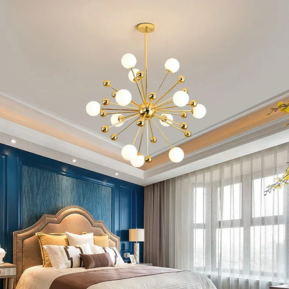 Lixy - Modern Global LED Chandelier Satellite Design