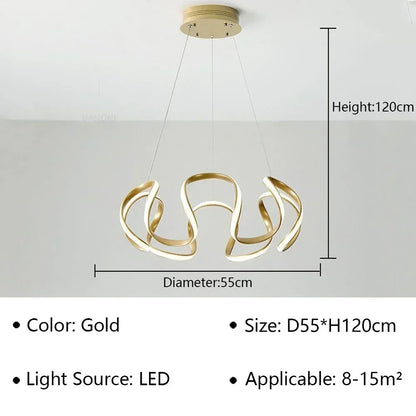 Octo - Moderne LED Hanglamp | Dimbaar voor Eetkamer & Woonkamer