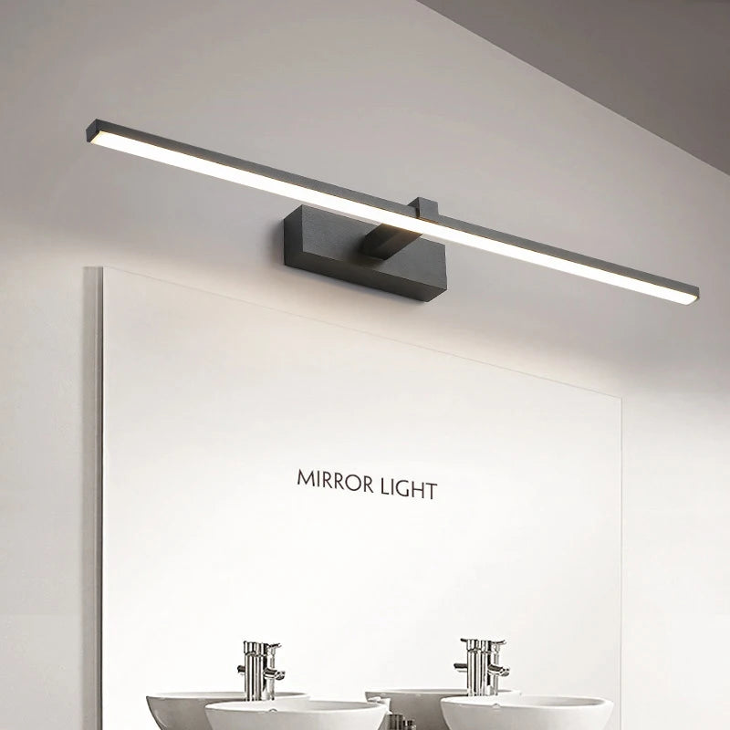 Moderne LED-wandlamp Badkamer make-up licht Lijnlamp voor Badspiegel